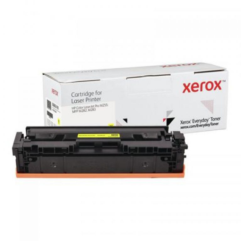 Xerox Everyday Toner For HP 207X Yellow 2450 Pgs 006R04198
