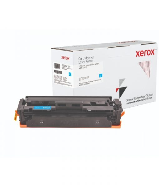 Xerox Everyday Toner For HP 415X Cyan 6k Pgs 006R04189