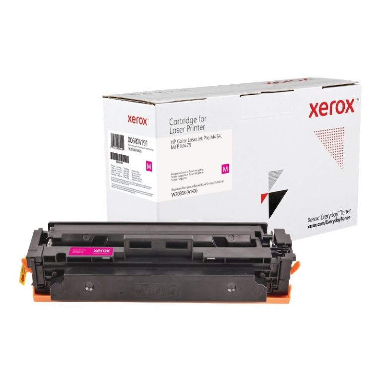Xerox Everyday Toner For HP 415X Magenta 6k Pgs 006R04191