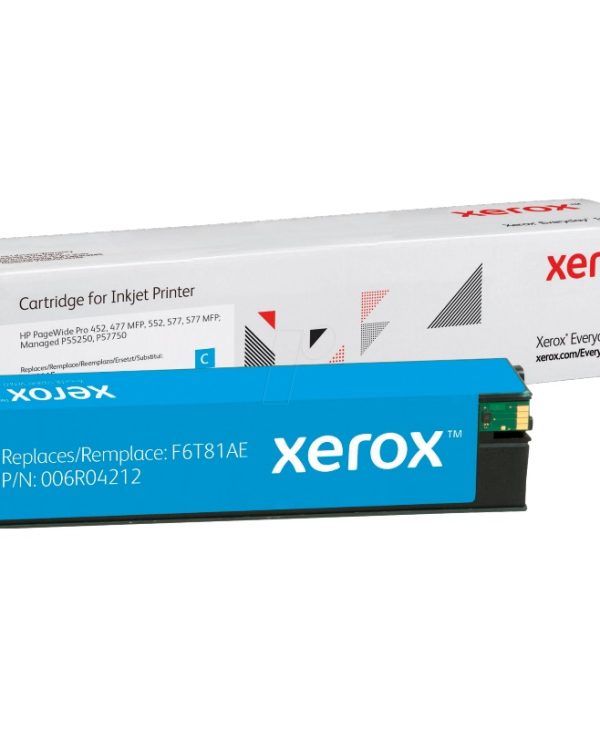 Xerox Everyday Toner For HP F6T81AE Cyan 7k Pgs 006R04212
