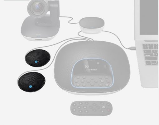 Logitech GROUP Expansion Microphones Only 989-000171 - Image 3