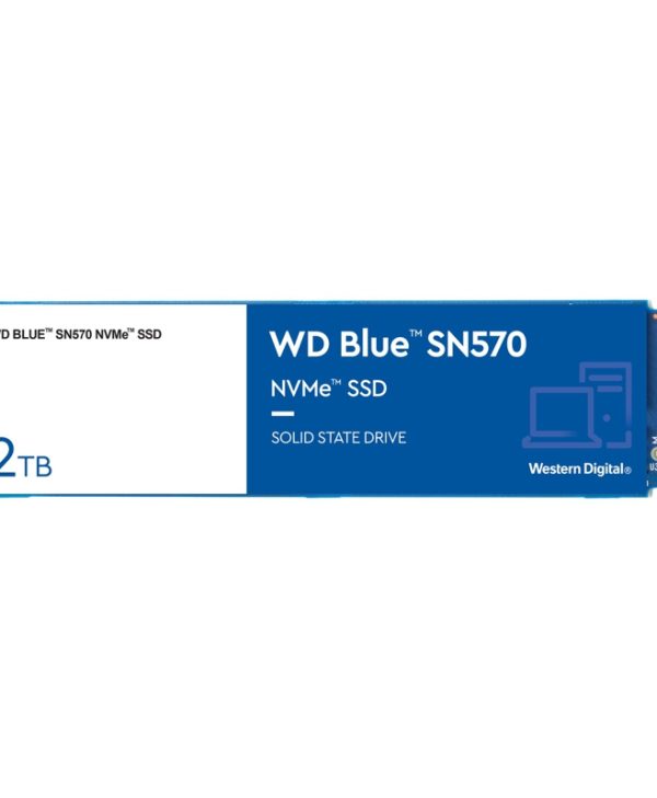 Western Digital Blue SN570 SSD 2TB M.2 2280 PCIe Gen3.0 x4 WDS200T3B0C