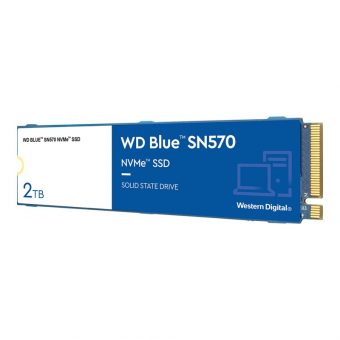 Western Digital Blue SN570 SSD 2TB M.2 2280 PCIe Gen3.0 x4 WDS200T3B0C - Image 2