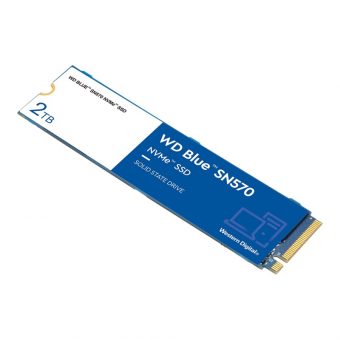 Western Digital Blue SN570 SSD 2TB M.2 2280 PCIe Gen3.0 x4 WDS200T3B0C - Image 3