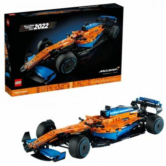 Lego Technic: Mclaren Formula 1 2022 42141