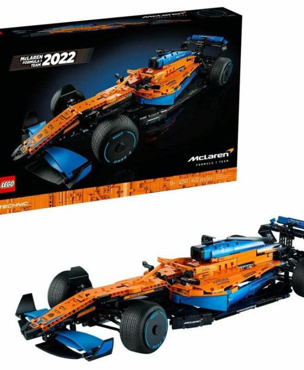 Lego Technic: Mclaren Formula 1 2022 42141