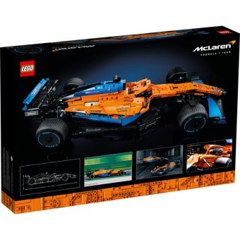 Lego Technic: Mclaren Formula 1 2022 42141 - Image 6