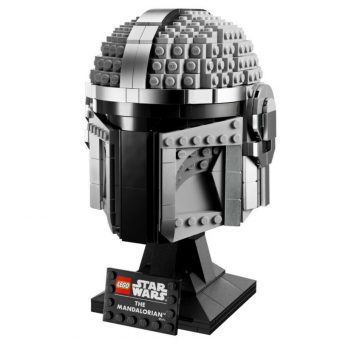 Lego Star Wars: The Mandalorian Helmet 75328 - Image 2