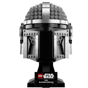 Lego Star Wars: The Mandalorian Helmet 75328 - Image 3