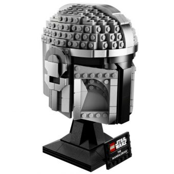 Lego Star Wars: The Mandalorian Helmet 75328 - Image 4