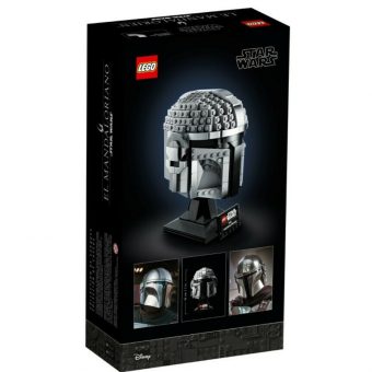 Lego Star Wars: The Mandalorian Helmet 75328 - Image 5
