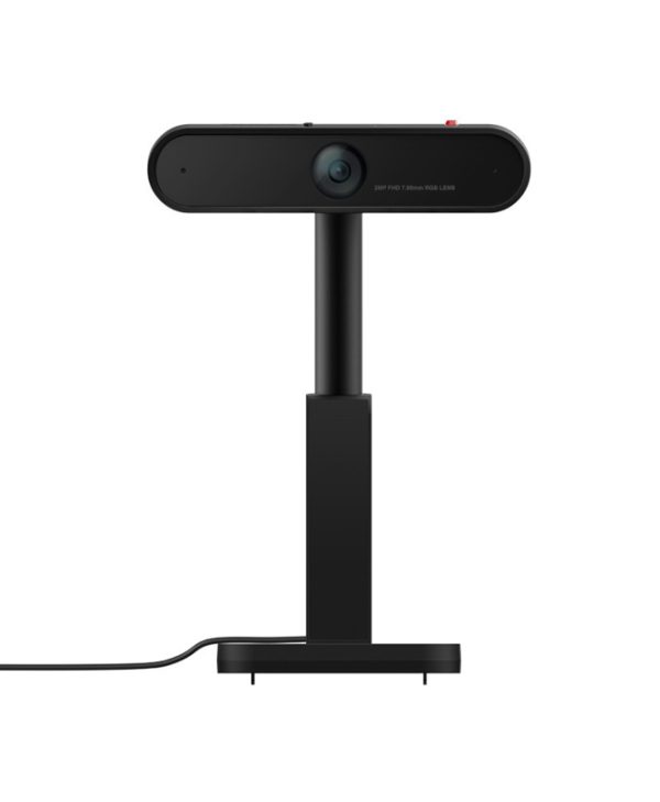 Lenovo Thinkvision MC50 Monitor FHD Webcam, Raven Black 4XC1D66056