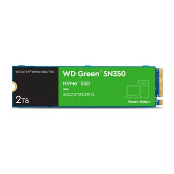 Western Digital Green SN350 2TB M.2 2280 NVMe PCIe Gen3.0 x4 WDS200T3G0C