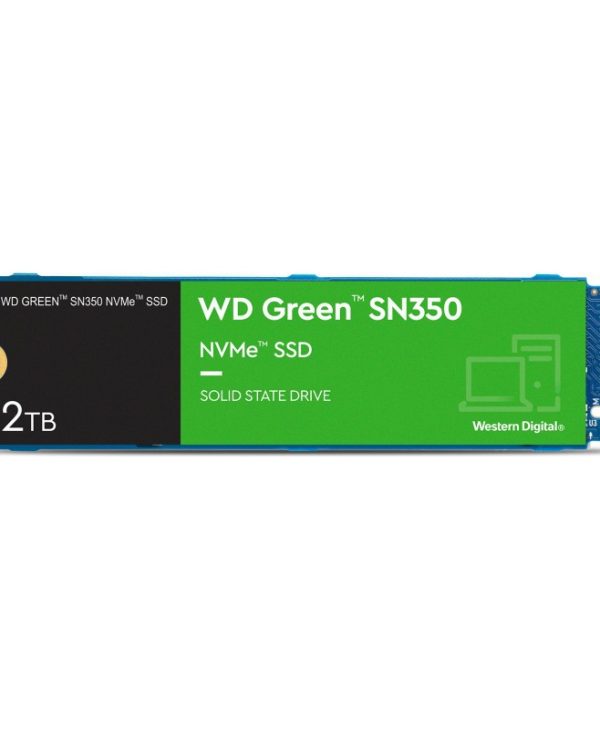 Western Digital Green SN350 2TB M.2 2280 NVMe PCIe Gen3.0 x4 WDS200T3G0C