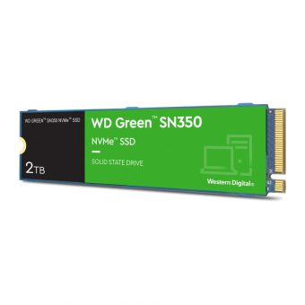 Western Digital Green SN350 2TB M.2 2280 NVMe PCIe Gen3.0 x4 WDS200T3G0C - Image 2