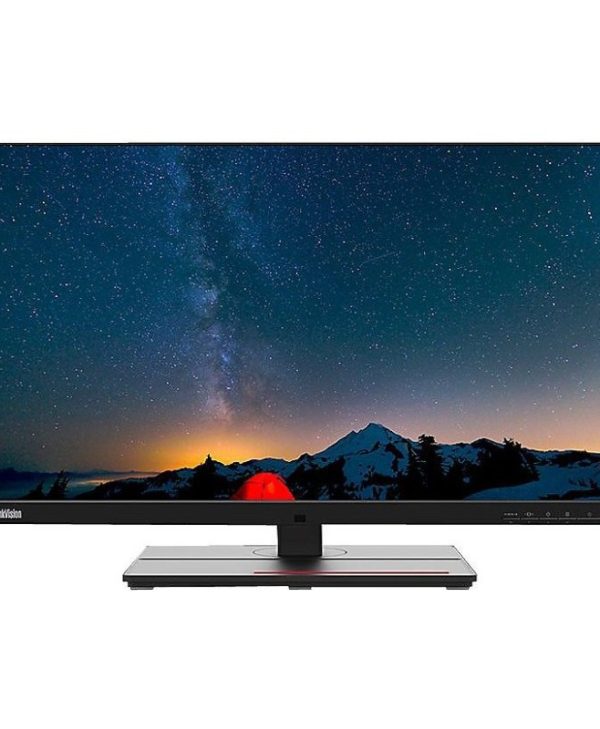 Lenovo ThinkVision P27u-20 27''Monitor 4K IPS, Slim Bezel with speakers 62CBRAT6EU