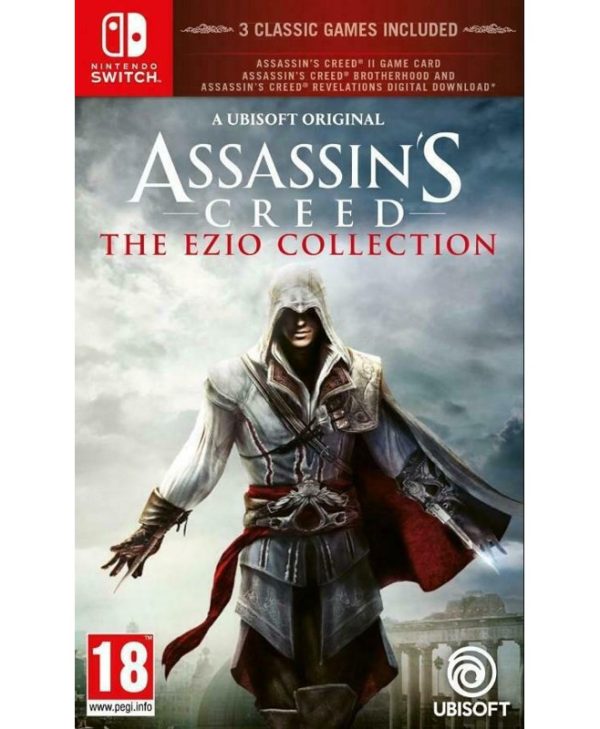 Assassin's Creed: The Ezio Collection - Nintendo Switch