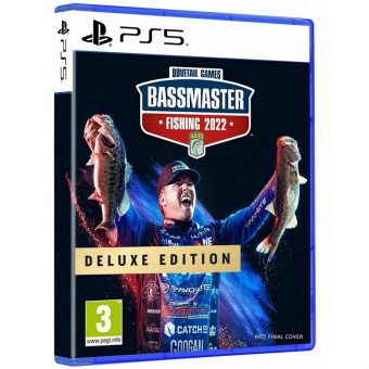 Bassmaster Fishing Deluxe 2022 - PS5