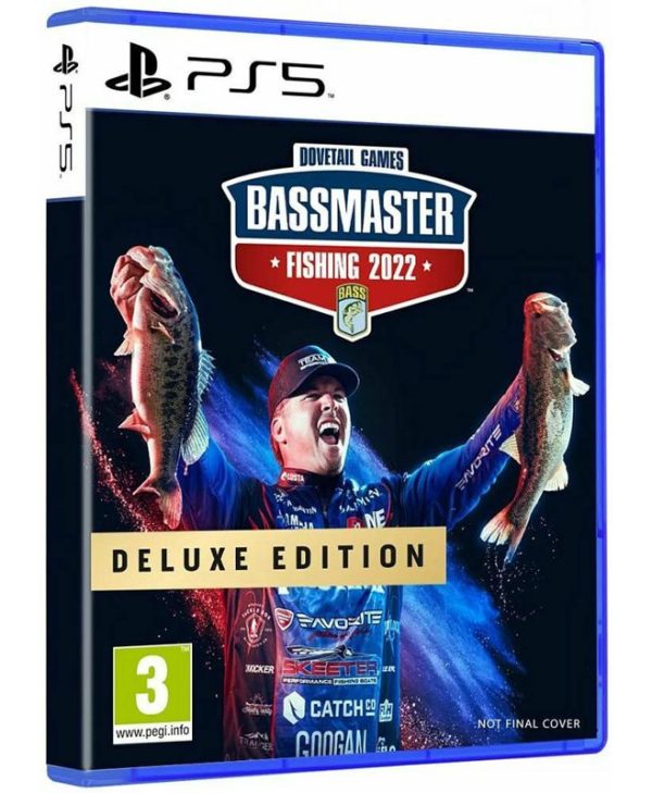 Bassmaster Fishing Deluxe 2022 - PS5