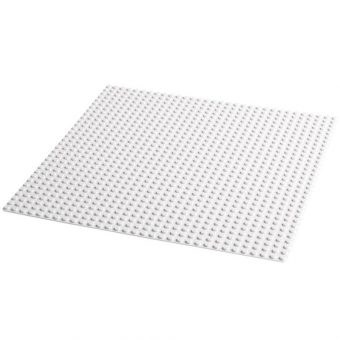 Lego Classic: White Baseplate 11026 - Image 2