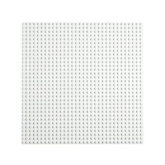 Lego Classic: White Baseplate 11026 - Image 3
