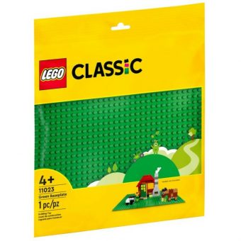 Lego Classic: Green Baseplate 11023