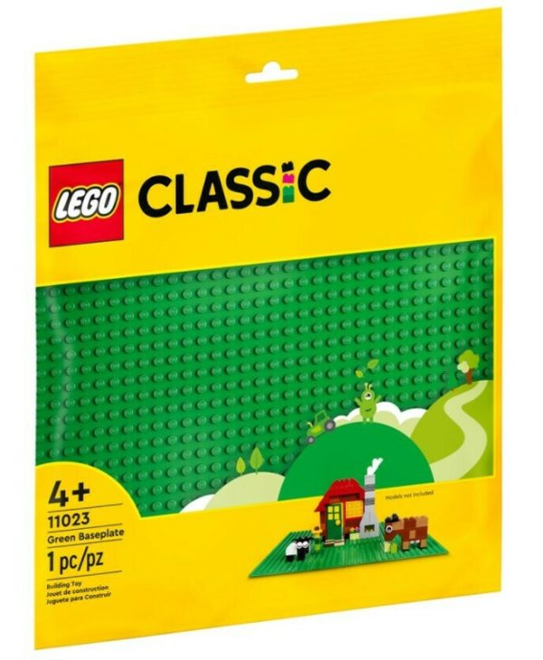 Lego Classic: Green Baseplate 11023