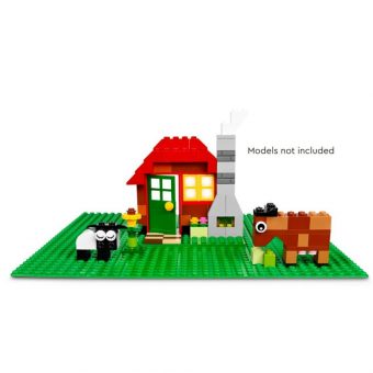 Lego Classic: Green Baseplate 11023 - Image 4
