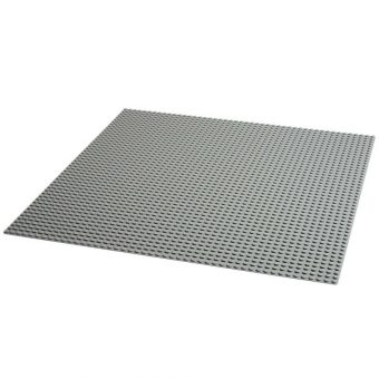Lego Classic: Gray Baseplate 11024 - Image 2