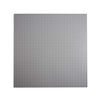Lego Classic: Gray Baseplate 11024 - Image 3