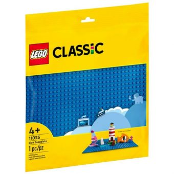 Lego Classic: Blue Baseplate 11025