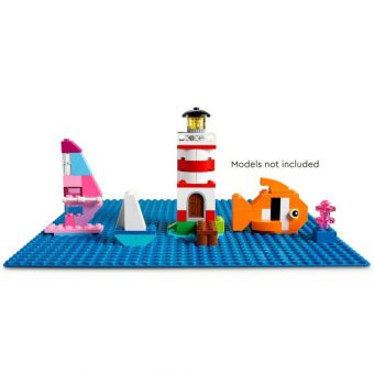 Lego Classic: Blue Baseplate 11025 - Image 4