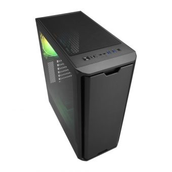 Sharkoon SK3 RGB Midi Tower Tempered Glass Black 4044951030170 - Image 2