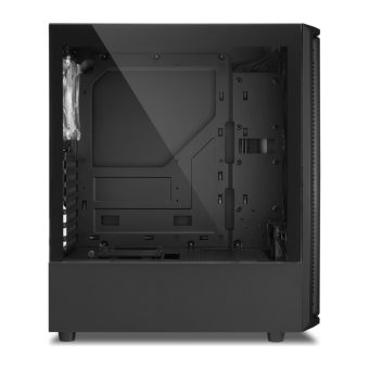 Sharkoon SK3 RGB Midi Tower Tempered Glass Black 4044951030170 - Image 3