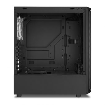 Sharkoon SK3 RGB Midi Tower Tempered Glass Black 4044951030170 - Image 4