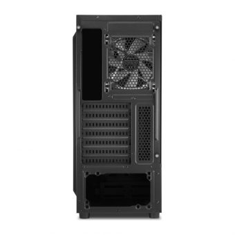 Sharkoon SK3 RGB Midi Tower Tempered Glass Black 4044951030170 - Image 7