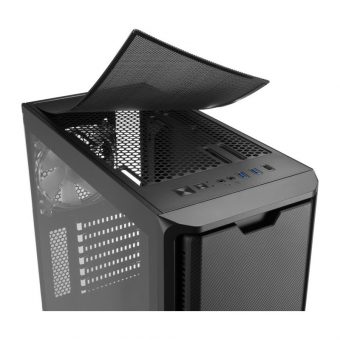 Sharkoon SK3 RGB Midi Tower Tempered Glass Black 4044951030170 - Image 8