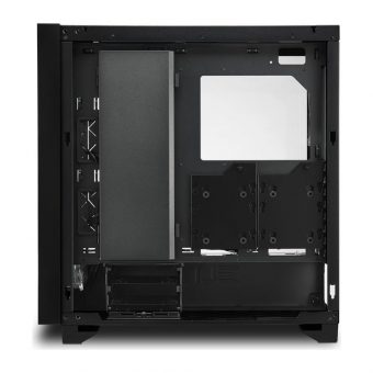 Sharkoon Elite Shark CA300H Full Tower Tempered Glass Black 4044951030156 - Image 5