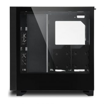 Sharkoon Elite Shark CA300H Full Tower Tempered Glass Black 4044951030156 - Image 6