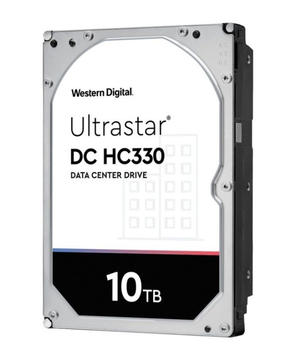 Western Digital Ultrastar DC HC330 10TB 3.5" SAS 0B42258
