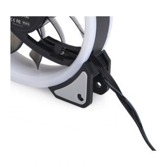 Alphacool Eiszyklon Aurora LUX  Digital ARGB 12cm Case Fan Black 3-Pack With Controller 1015791 - Image 5