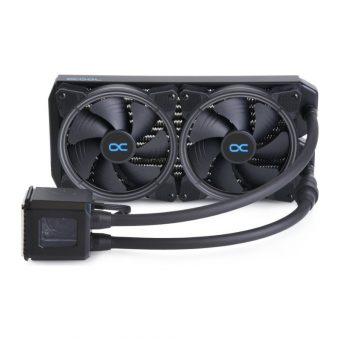 Alphacool Eisbaer Aurora 280 RGB CPU Liquid Cooler Black 11729 - Image 2