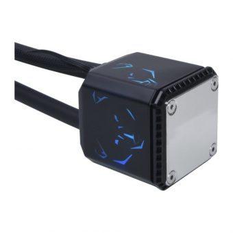 Alphacool Eisbaer Aurora 280 RGB CPU Liquid Cooler Black 11729 - Image 4