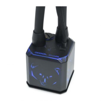 Alphacool Eisbaer Aurora 280 RGB CPU Liquid Cooler Black 11729 - Image 5