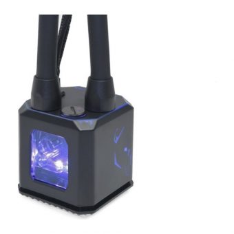 Alphacool Eisbaer Aurora 280 RGB CPU Liquid Cooler Black 11729 - Image 6