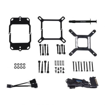 Alphacool Eisbaer Aurora 280 RGB CPU Liquid Cooler Black 11729 - Image 8