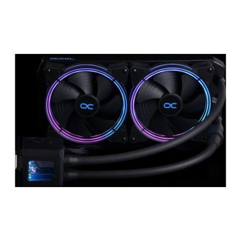 Alphacool Eisbaer Aurora 280 RGB CPU Liquid Cooler Black 11729 - Image 9