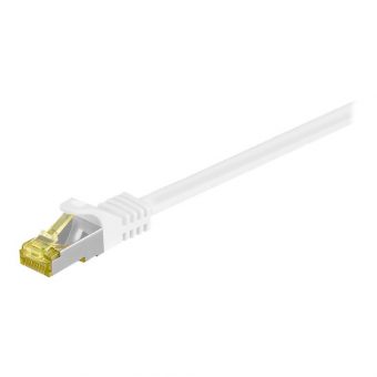 GooBay S/FTP RJ45 Cat.7 LSZH Snagless 10m White 91097