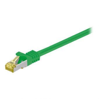 GooBay S/FTP RJ45 Cat.7 LSZH Snagless 0.5m Green 91577