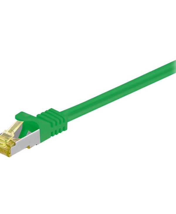 GooBay S/FTP RJ45 Cat.7 LSZH Snagless 2m Green 91604